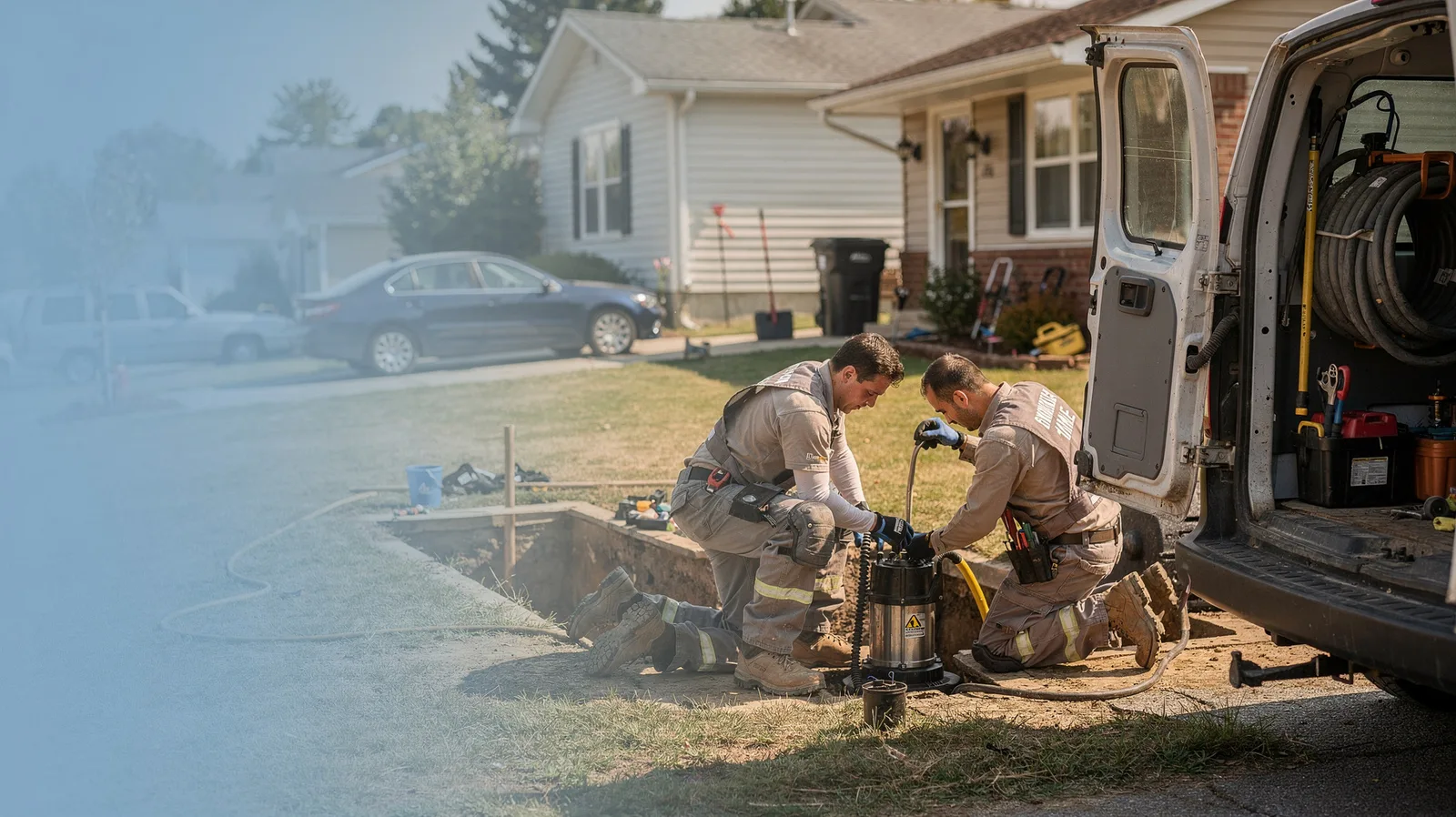 Sump Pump Installation in Bristol, RI near me